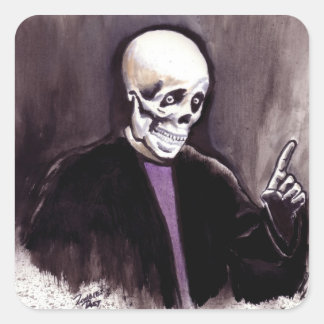 Sticker Carré Slash One !