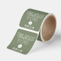 Small Business Thank you Shipping 