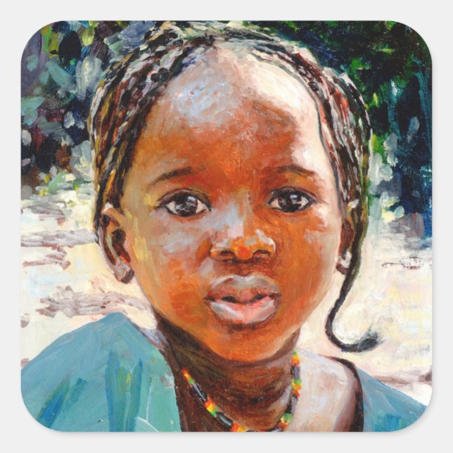 Sticker Carré Sokoro 2006 (Devant)