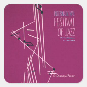 Sticker Carré Soul  Festival international de jazz