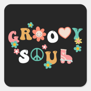 Sticker Carré Soul super
