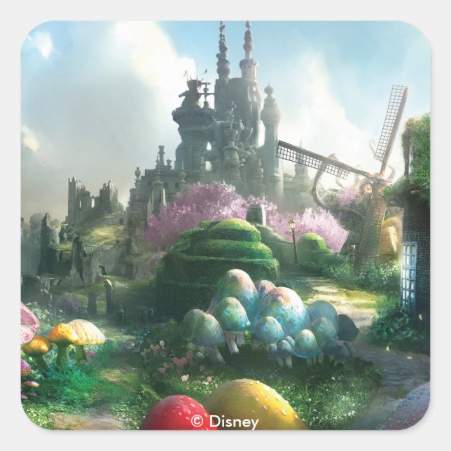 Sticker Carré Sous-sol (Devant)