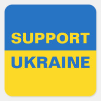 Soutenez le drapeau ukrainien