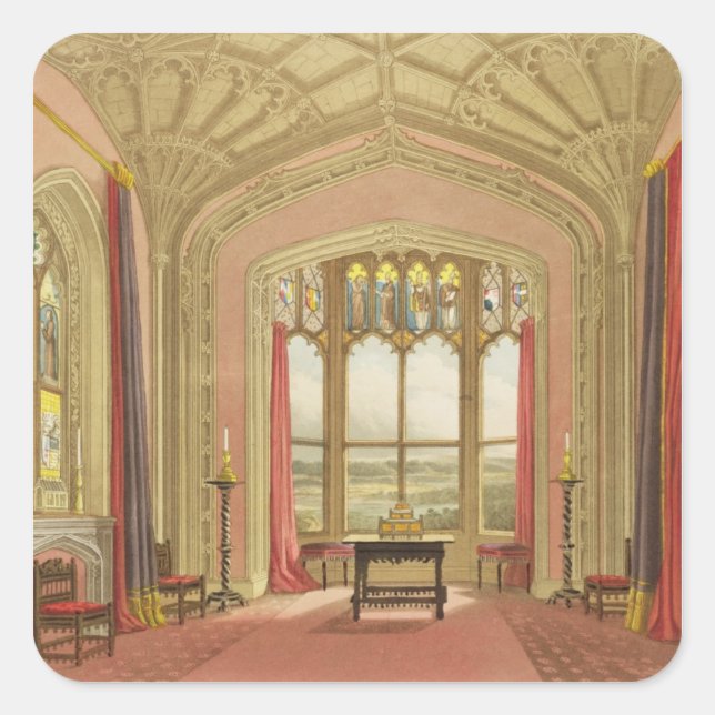 Sticker Carré South End of St. Michael's Gallery, de 'Graphic (Devant)