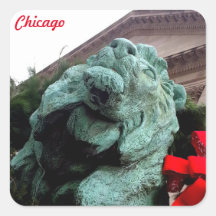 South Lion à l'Art Institute de Chicago