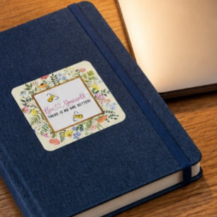 Sticker Carré Soyez Vous-Même Motivationnel