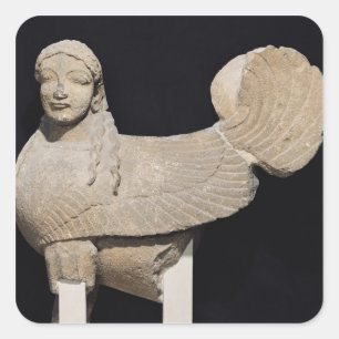 Sticker Carré Sphinx