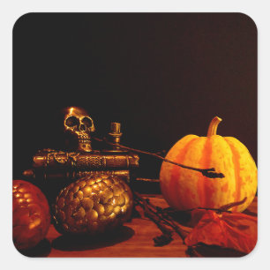 Sticker Carré Spirit of Autumn