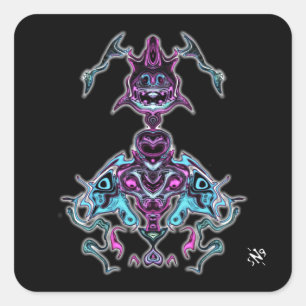 Sticker Carré Spirit v2