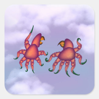 Sticker Carré Sqwabble