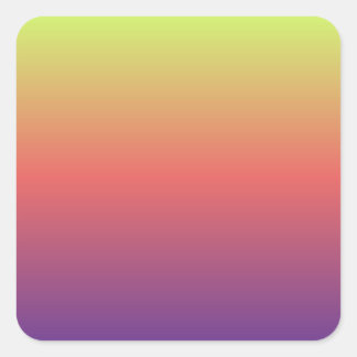 Sticker Carré Ssungradient