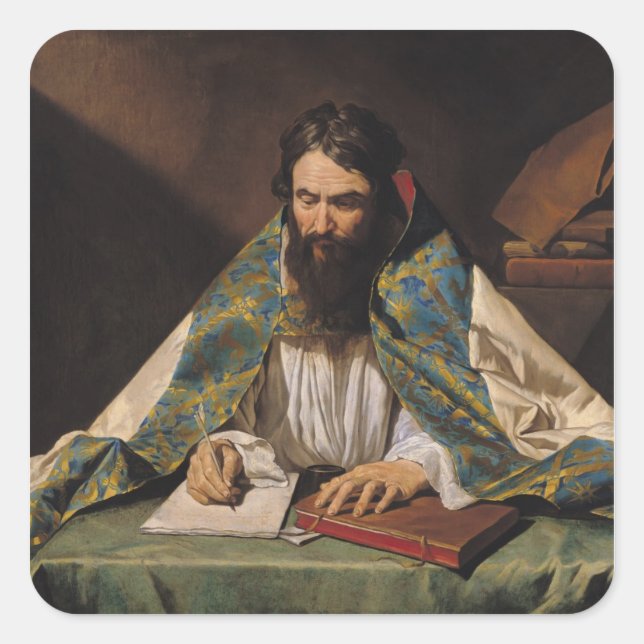 Sticker Carré St. Ambrose, c.1633-39 (Devant)