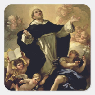 Sticker Carré St. Dominic, 1170-1221