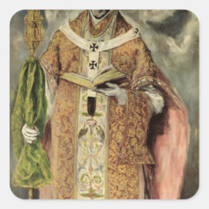 Sticker Carré St. Ildefonso 1605-1610