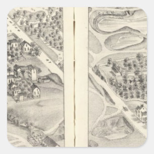 Sticker Carré St. Louis, Missouri 18