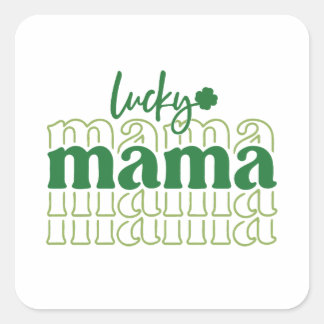 Sticker Carré St. Patrick's Day