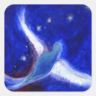 Sticker Carré Star Bird 2012