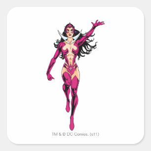 Sticker Carré Star Sapphire 4