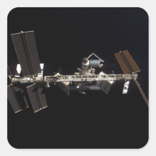 Sticker Carré Station spatiale internationale 24