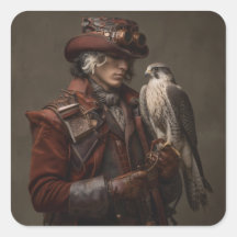 Steampunk Falconer