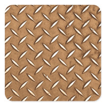 Steampunk Vieux en laiton Plaque effet métallique