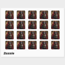 "Sticker chien mignon - Parfait pour les Amoureux 