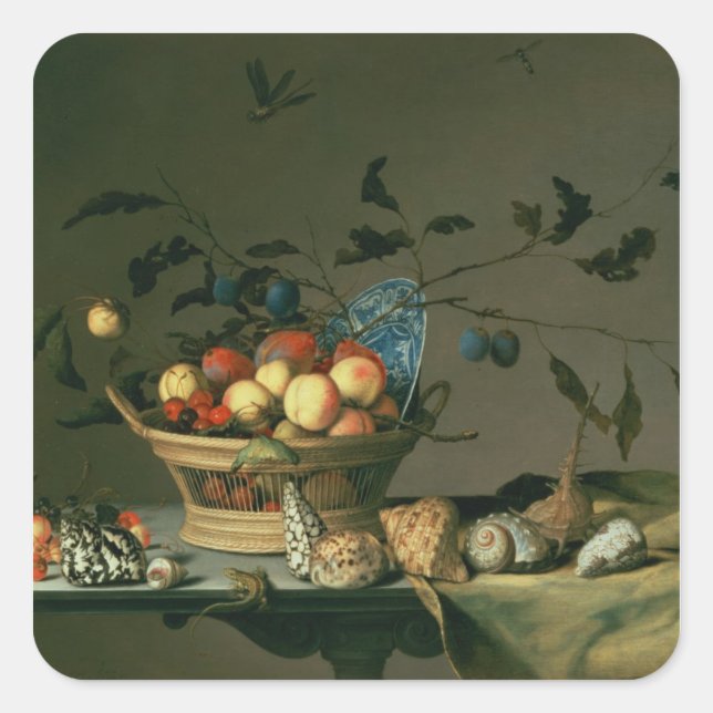 Sticker Carré Still Life 2 (Devant)