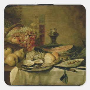 Sticker Carré Still Life 2