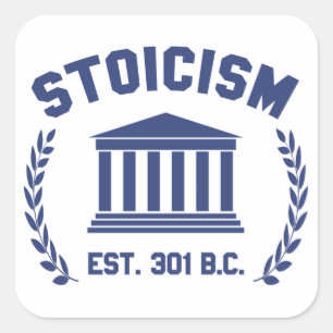 Sticker Carré Stoïsme