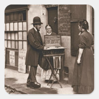 Street Doctor, 1876-77 (bois)