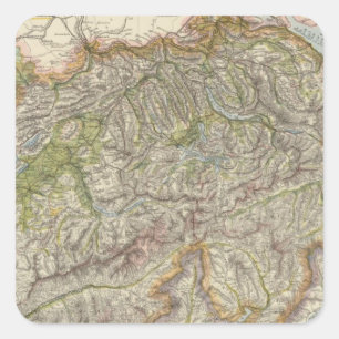 Sticker Carré Suisse 3