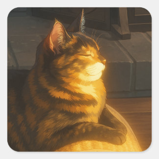 Sticker Carré Suki Charges Zoomie Batteries