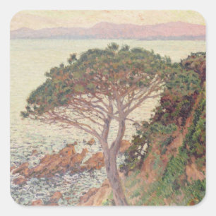 Sticker Carré Sunset, 1916 (huile sur la toile)