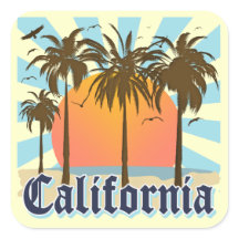 Sunset Des Plages De Californie