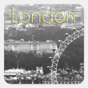 Sticker Carré Super ! Palais de Buckingham Londres