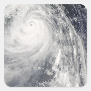 Sticker Carré Super typhon Wipha