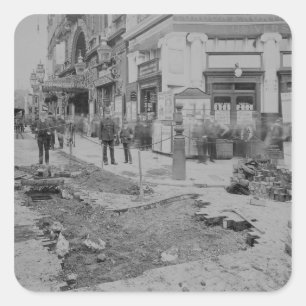 Sticker Carré Suppression des pavés