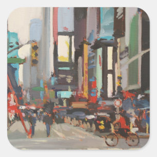 Sticker Carré Sur Broadway 2012