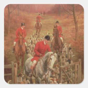 Sticker Carré Sur le parfum, 1906