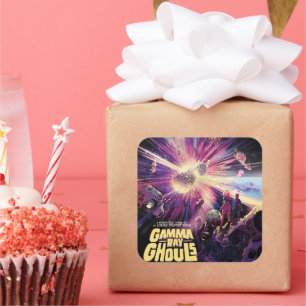 Sticker Carré Sursaut gamma Pulsars de rayons gamma Kilonova Col