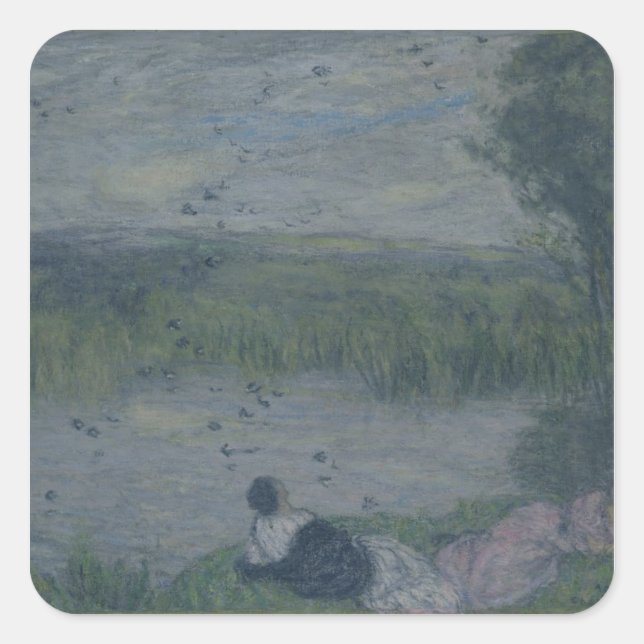 Sticker Carré Swallows (Devant)