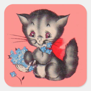 Sticker Carré sweed