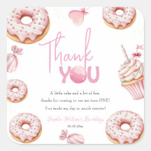 Sweet One Girl 1st Birthday