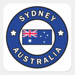 Sticker Carré Sydney Australie