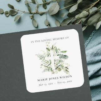 Sticker Carré Sympathie du Mémorial de la faune Eucalyptus Ferme