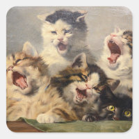 Symphonie de chatons par Julius Adam II