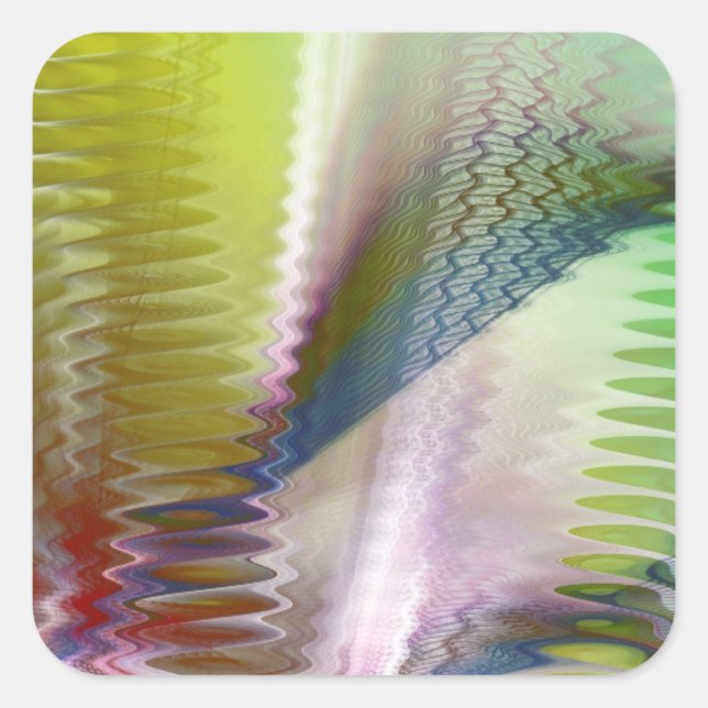 Sticker Carré Symphonique II (Devant)