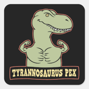 Sticker Carré T-Pex