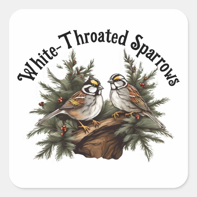 Sticker Carré T-shirt (Devant)