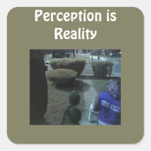 T-Shirt « La perception est la réalité »